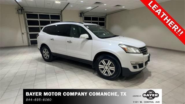 2016 chevrolet traverse 2lt