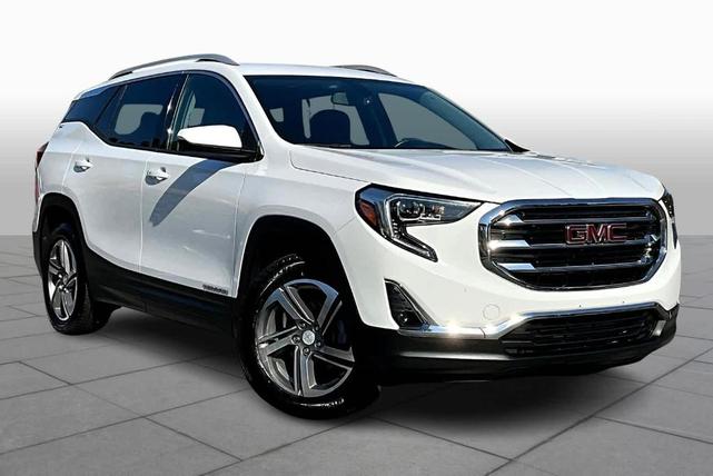 2019 gmc terrain slt