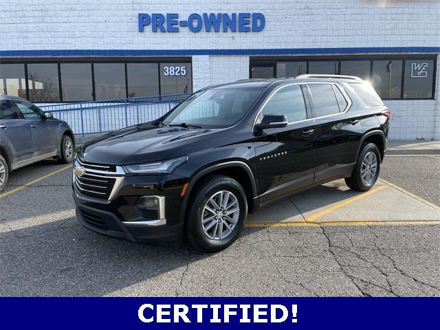2022 chevrolet traverse lt cloth
