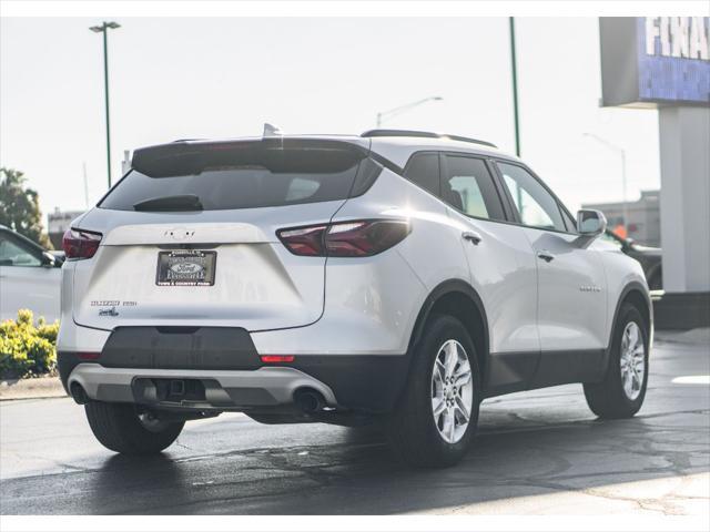 2019 chevrolet blazer 2lt