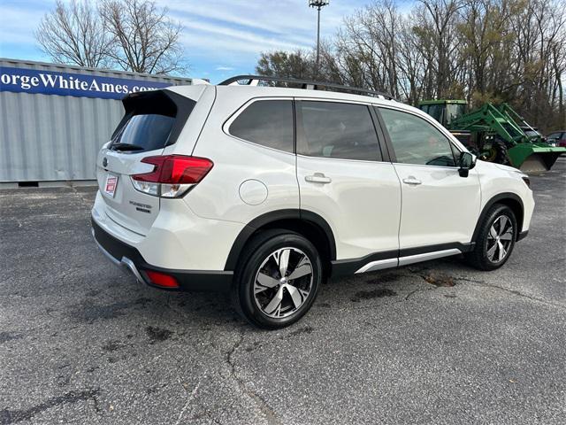2021 subaru forester touring