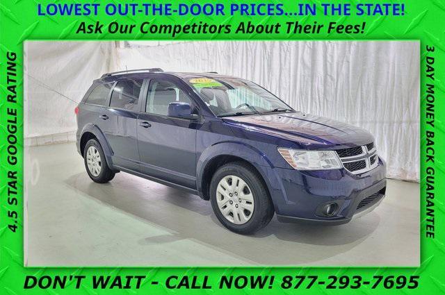 2019 dodge journey se