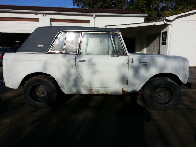 1967 scout 800 sport top 4x4