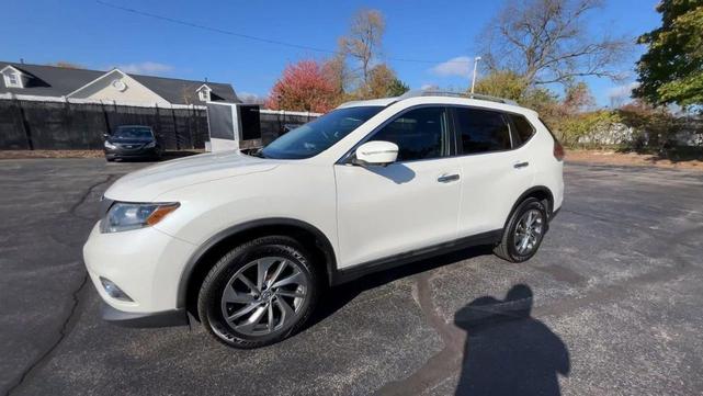 2015 nissan rogue sl