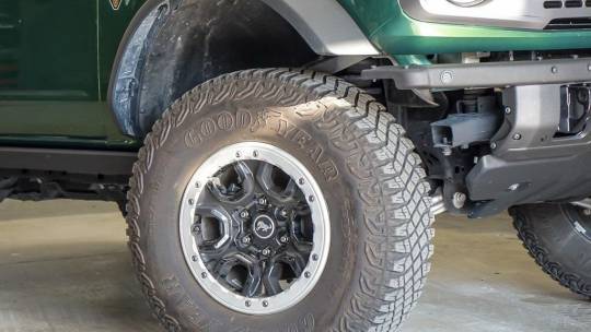 2022 Ford Bronco