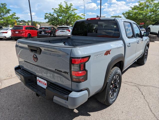 2024 nissan frontier crew cab pro-4x 4x4