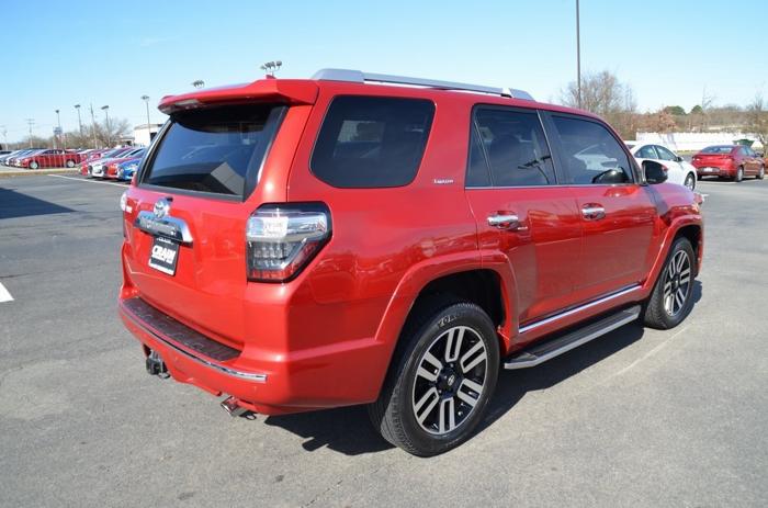 used 2015 toyota 4runner 4wd conway, ar 72032 for sale in beryl, arkansas