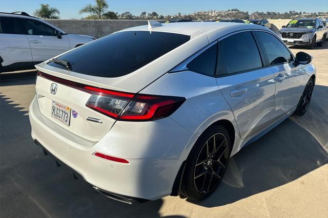 2024 honda civic sport touring