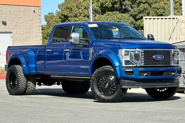 2022 ford f-450 platinum drw