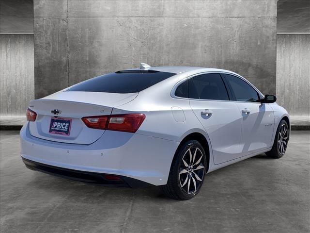 2018 chevrolet malibu lt
