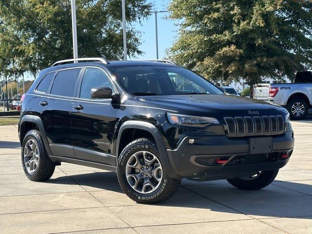 2021 jeep cherokee trailhawk