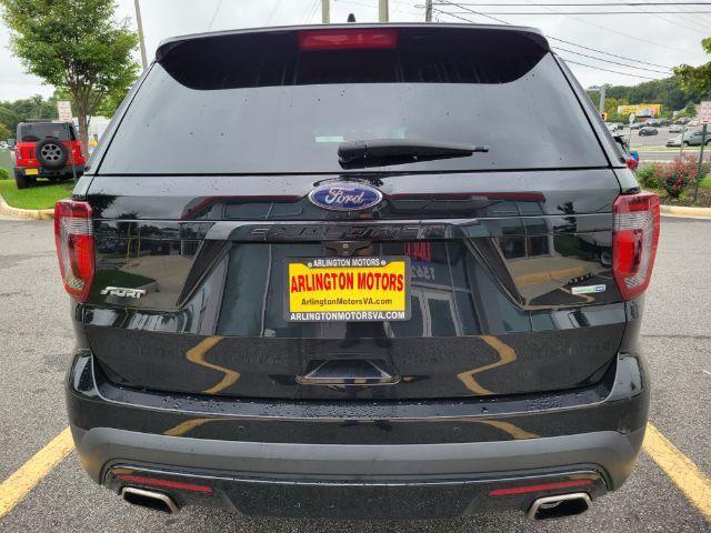 2017 ford explorer sport