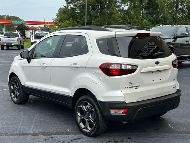 2018 ford ecosport ses