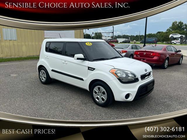 2012 kia soul base