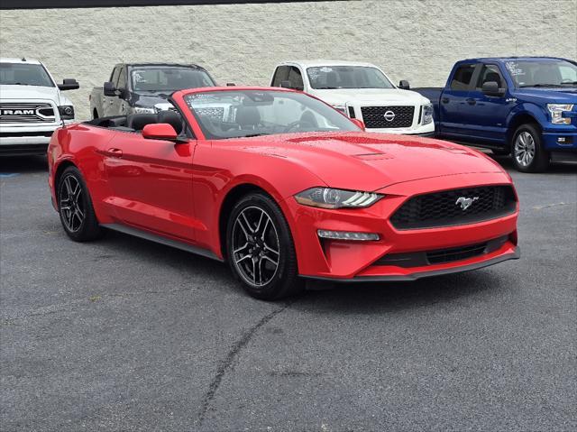 2022 ford mustang ecoboost
