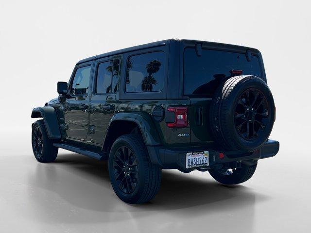 2021 jeep wrangler unlimited 4xe sahara