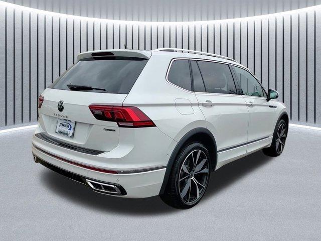 2023 volkswagen tiguan 2.0t sel r-line