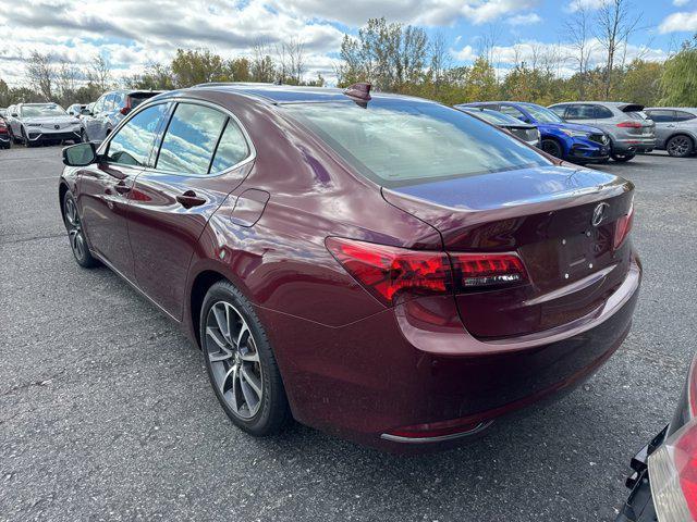 2015 acura tlx v6 tech