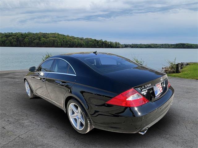 2008 mercedes-benz cls-class cls 550