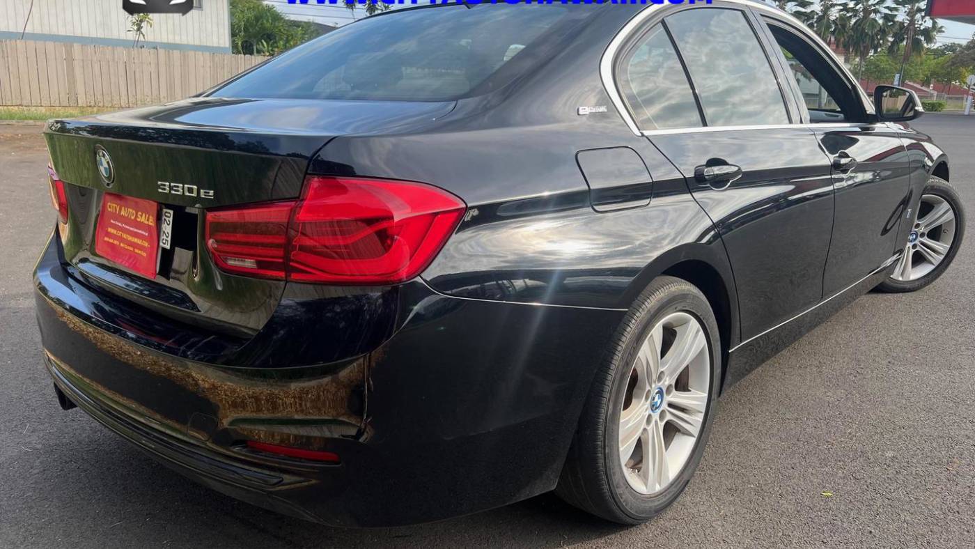 2017 bmw 3 series 330e iperformance