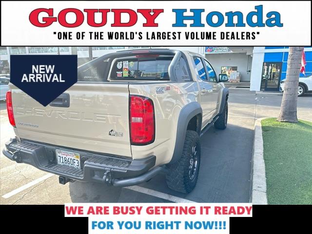 2021 chevrolet colorado zr2