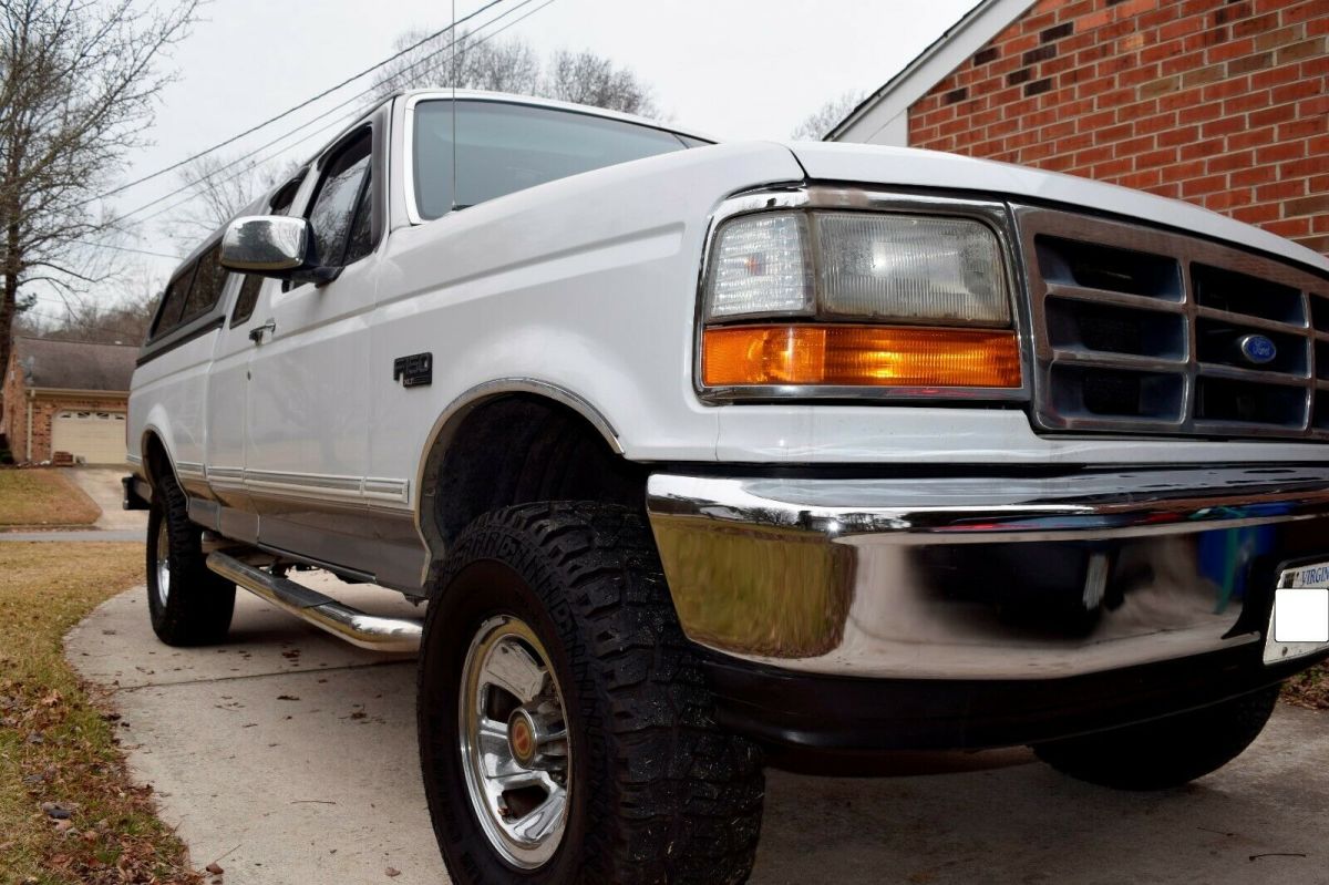 1994 ford f150 xlt supercab; must see!!!