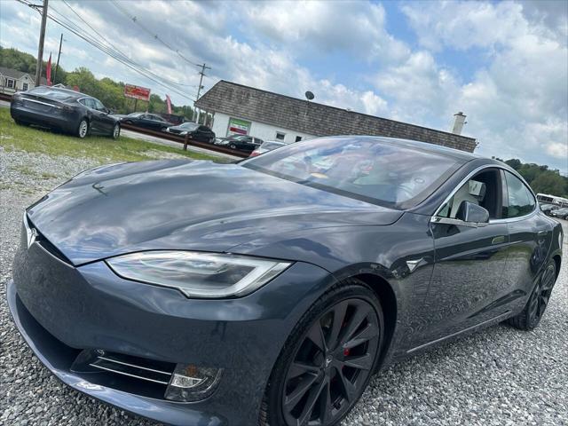 2020 tesla model s performance