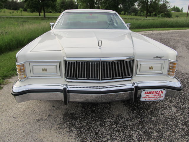 1978 mercury grand marquis brougham, classic, 460 v8 78,000 estate car!