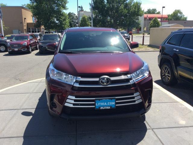 2018 toyota highlander le awd le 4dr suv for sale in billings, montana