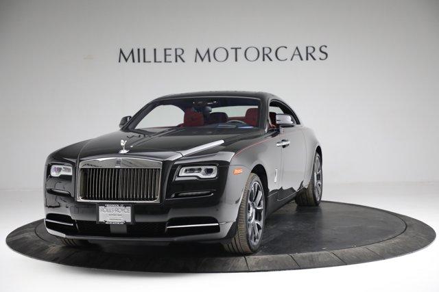 2018 rolls-royce wraith coupe