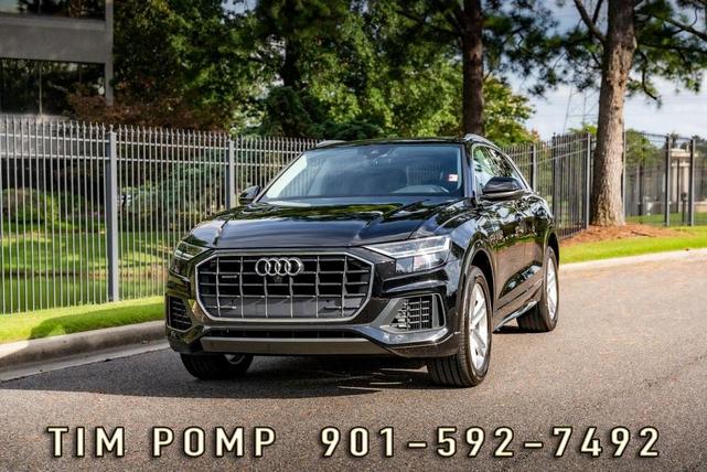 2021 audi q8 55 premium