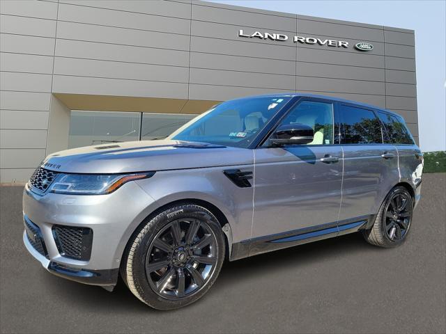 2022 land rover range rover sport hse silver edition