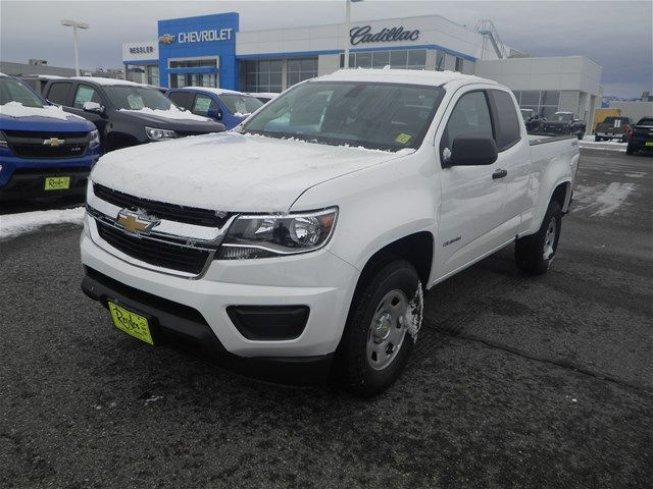2018 chevrolet colorado 4x4 extended w/t for sale in bozeman, montana