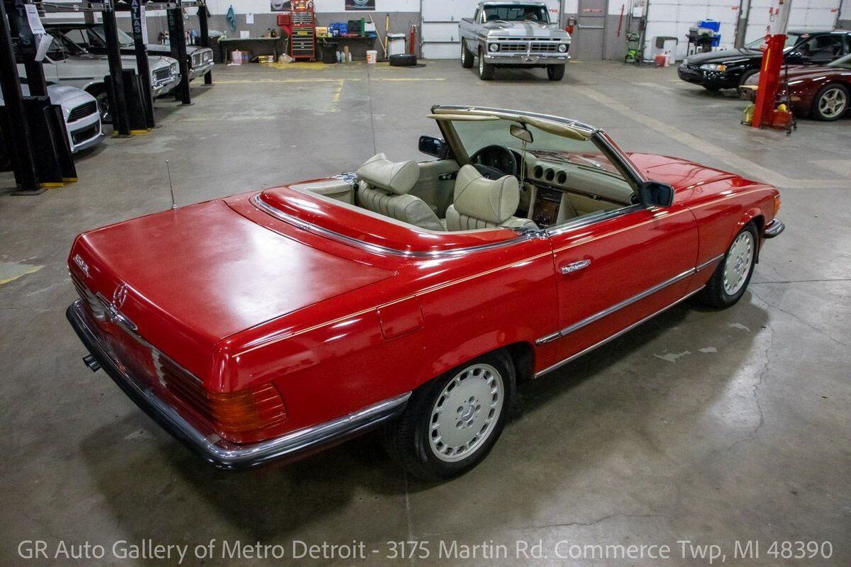 1978 mercedes-benz sl-class