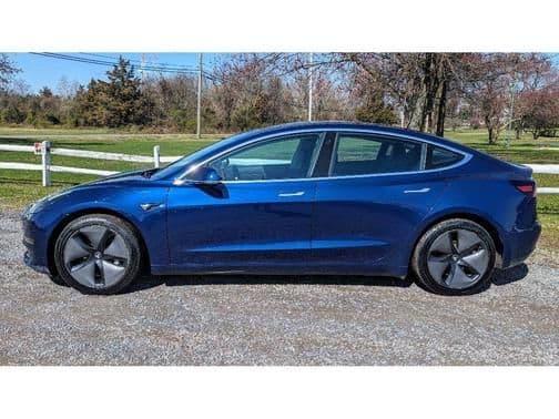 2018 tesla model 3 long range 4dr all-wheel drive sedan in east millstone, new jersey
