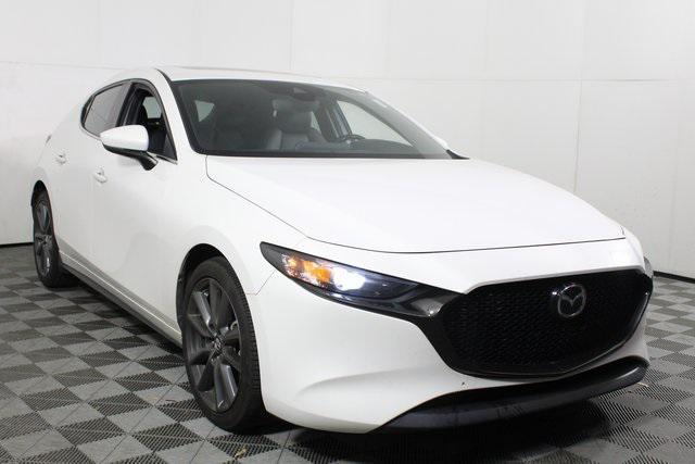 2022 mazda mazda3 fwd w/preferred package
