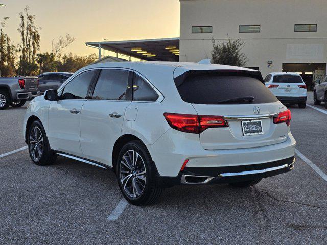 2020 acura mdx 3.5l