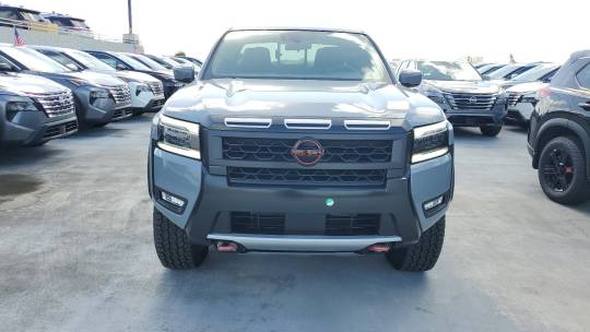 2025 Nissan Navara (Frontier)