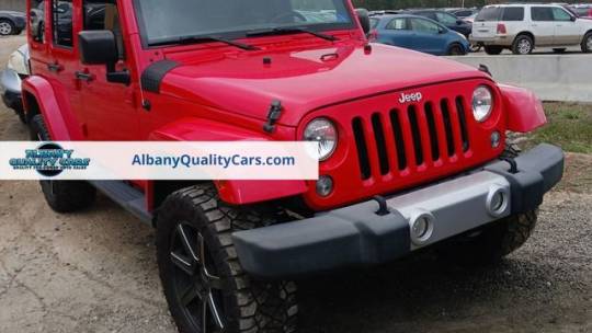 2015 Jeep Wrangler