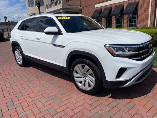 2022 volkswagen atlas cross sport 3.6l v6 se w/technology