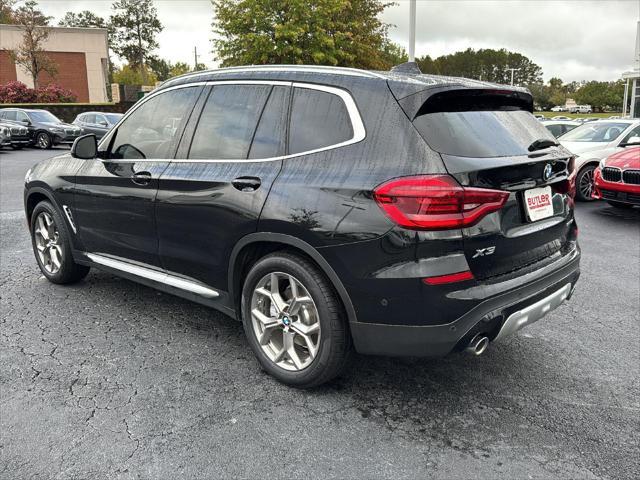 2021 bmw x3 sdrive30i