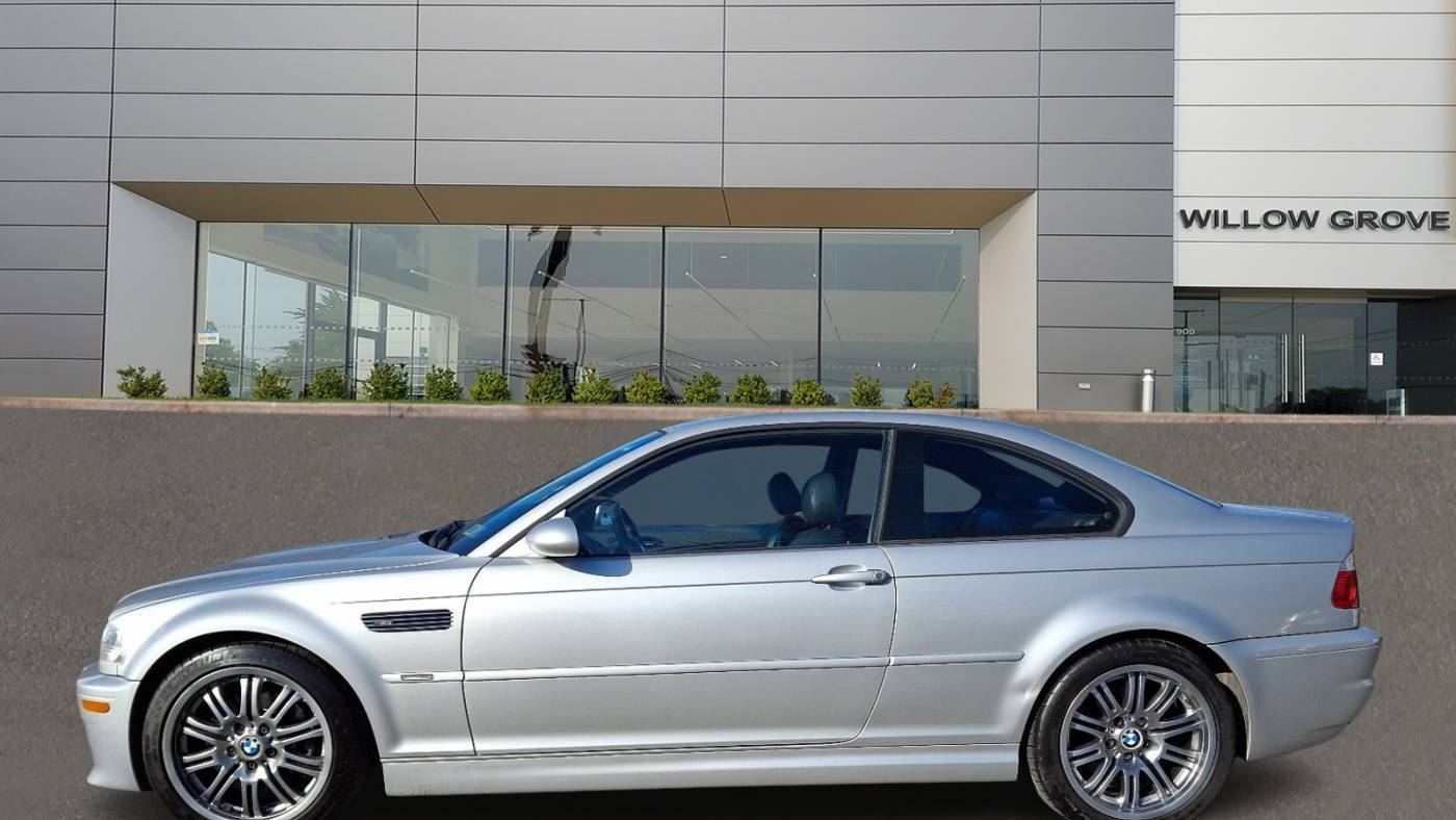 used 2006 bmw m3 base $34,990great deal 82,479 mi. location: willow grove