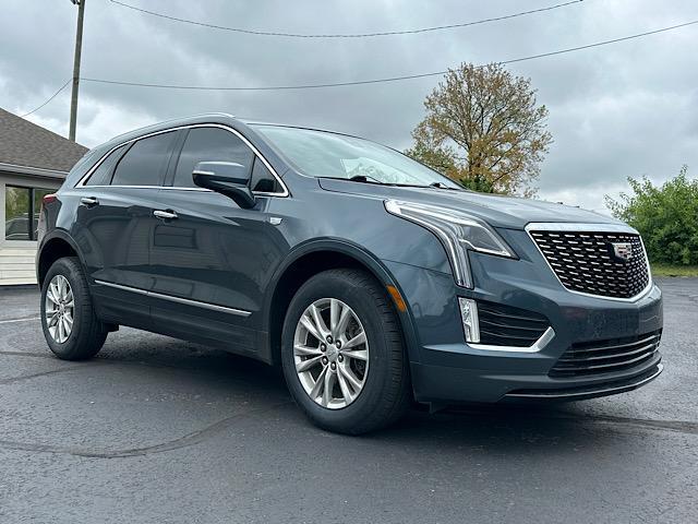 2021 cadillac xt5 luxury
