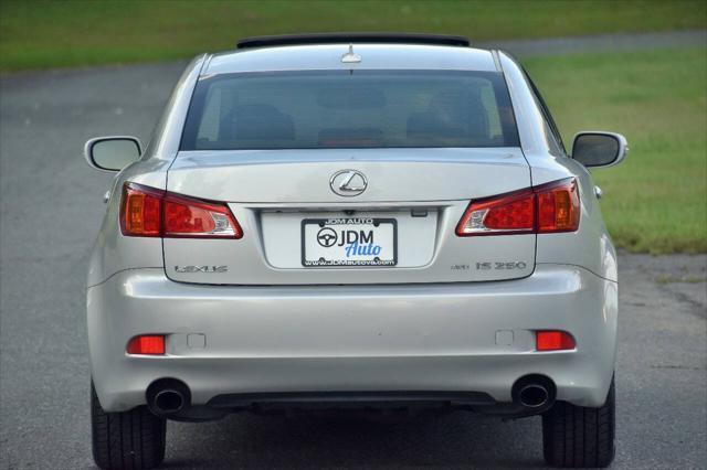 2010 lexus is 250 base