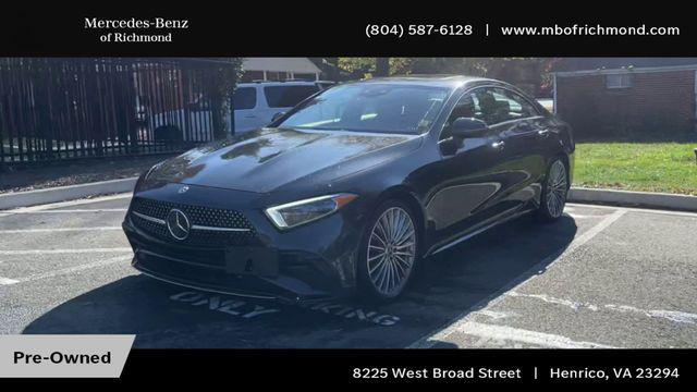 2022 mercedes-benz cls 450 base
