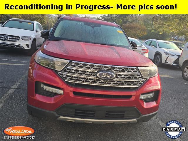 2021 ford explorer limited