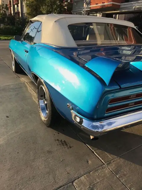 1969 pontiac firebird convertible factory 4speed with tack tilt disc brakes