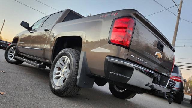 2014 chevrolet silverado 1500 ltz