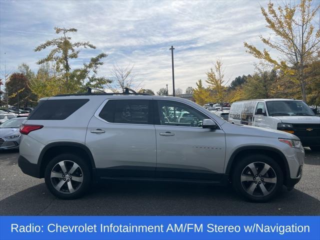 2019 chevrolet traverse lt leather