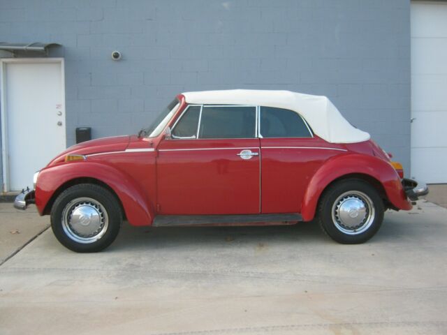 1974 volkswagen super beetle convertible -- no reserve